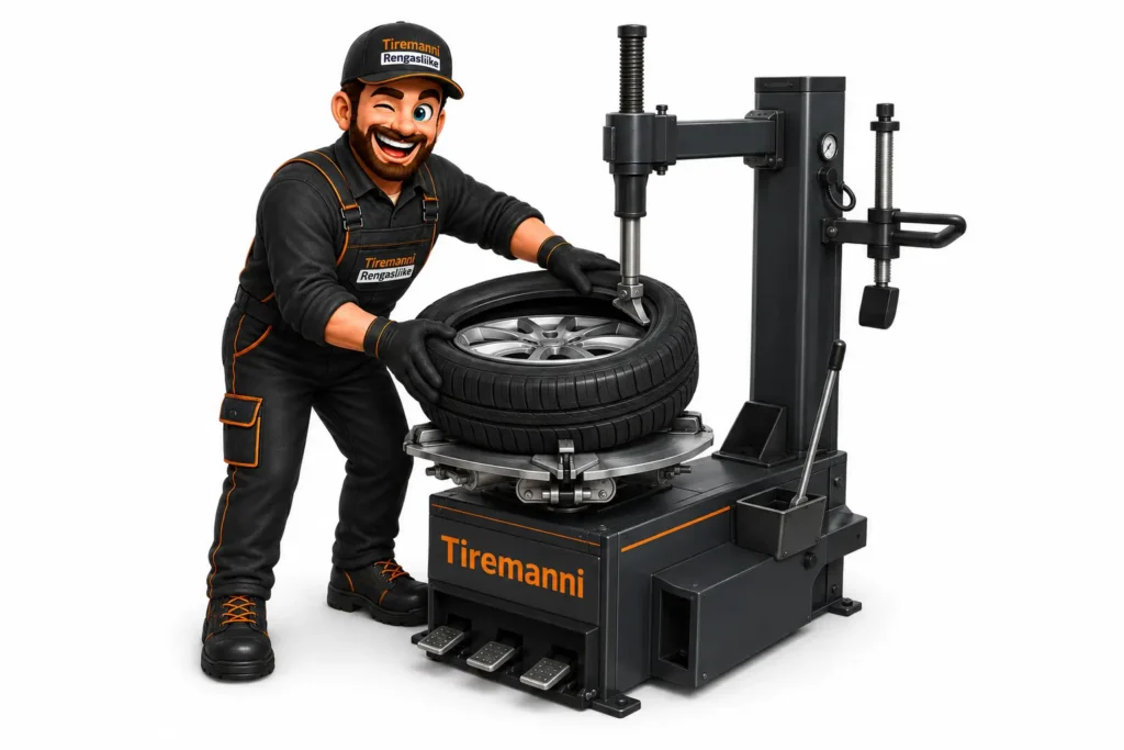 Tiremanni rengastyöt